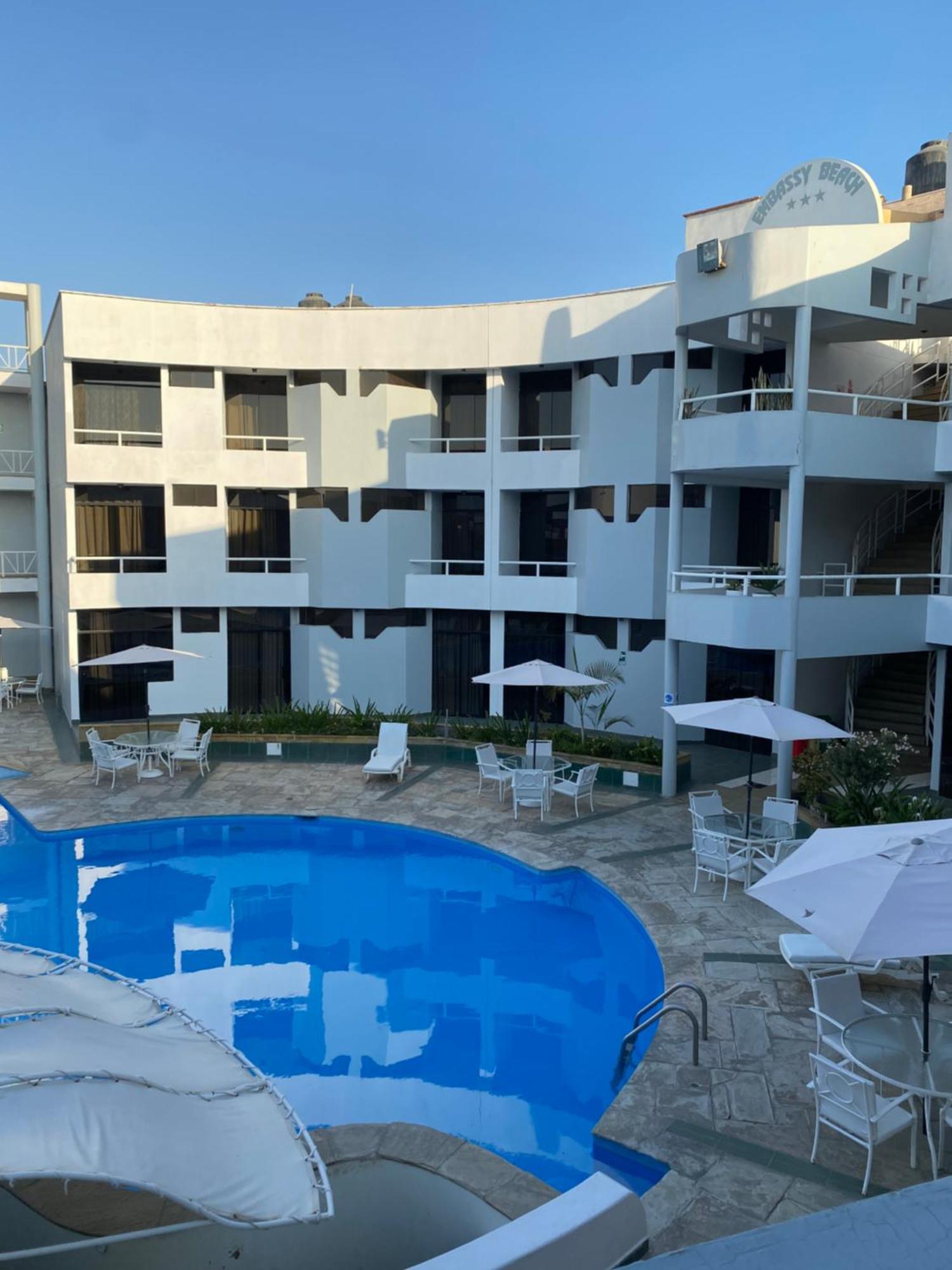 Embassy Beach Pisco Exteriör bild